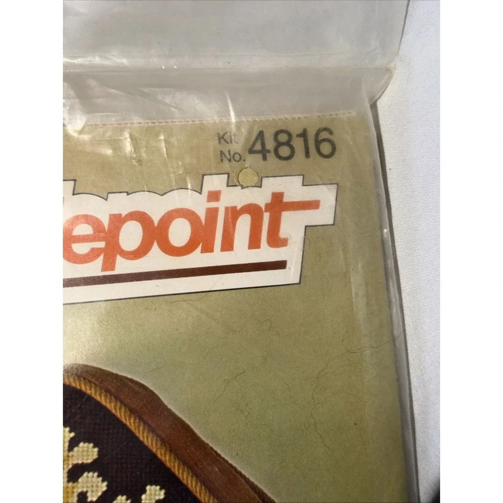Bucilla Needlepoint Kit 